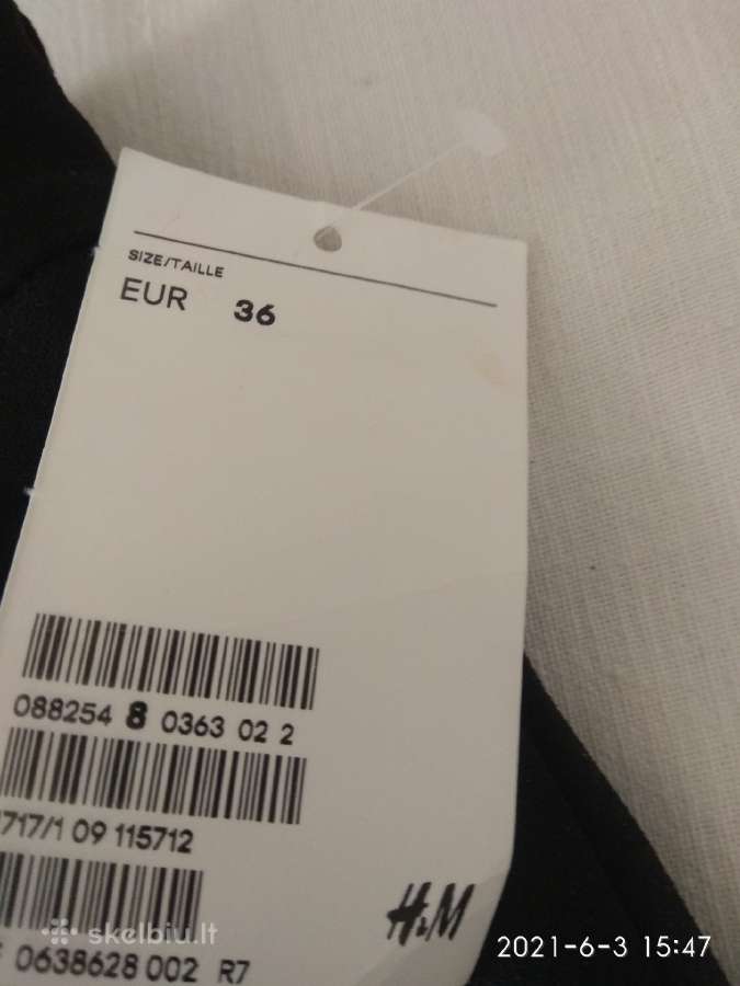 Parduodu kelnes,naujas.h&m firmos