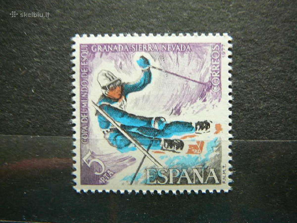 Sportas Ispanija 1977 Mnh sp2294s