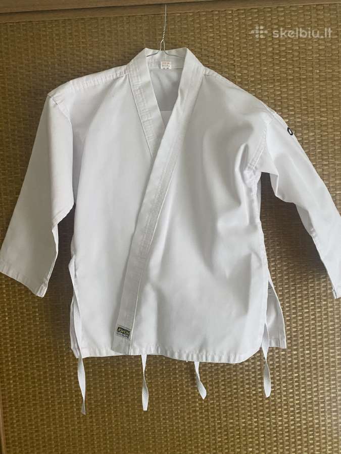 Kimono ir kelnes 120cm vaikui