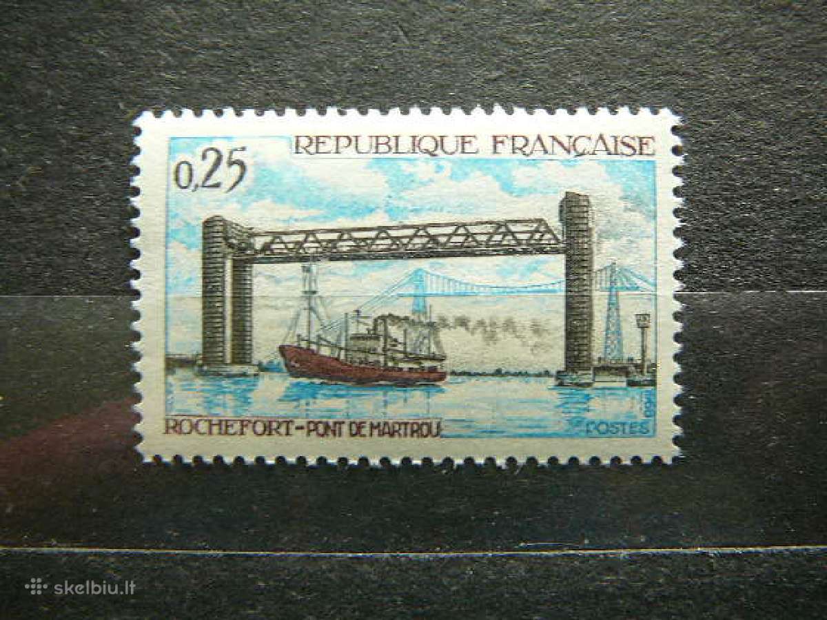Garlaiviai Laivai Prancuzija Mnh fr1564s