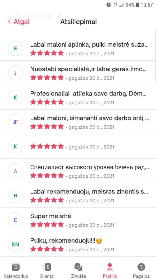 Lupų putlinimas. Hialurono Grozio injekcijos ir kt - nuotraukos Nr. 5
