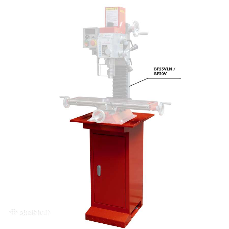 Metalo frezavimo staklės Holzmann Bf 20v - nuotraukos Nr. 2