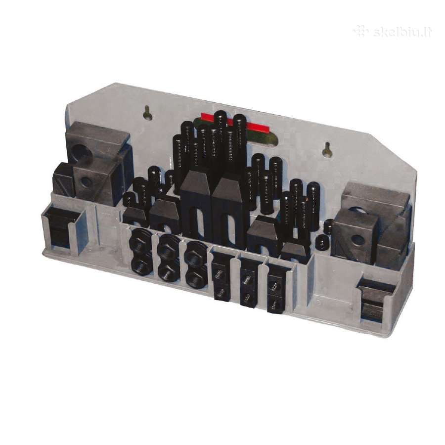 Metalo frezavimo staklės Holzmann Bf 20v - nuotraukos Nr. 3