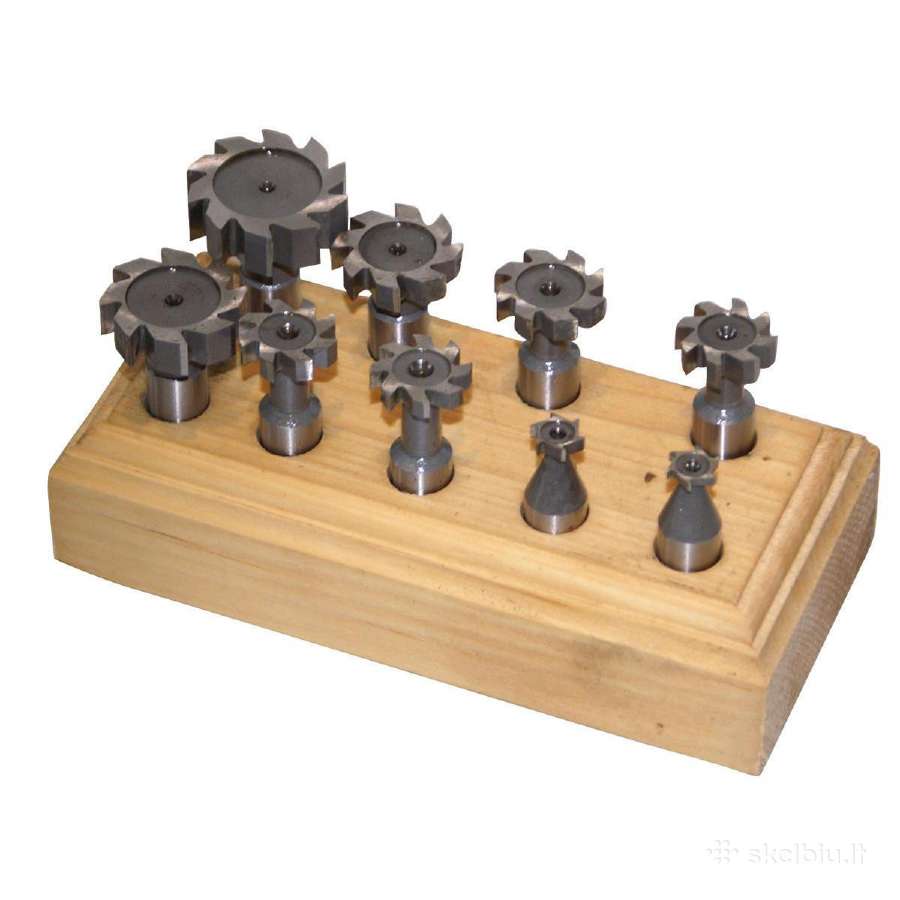 Metalo frezavimo staklės Holzmann Bf 20v - nuotraukos Nr. 5