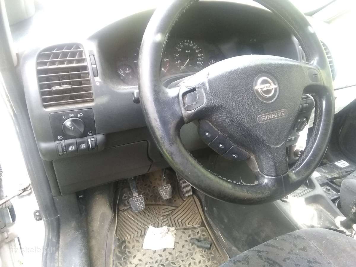 Opel zafira - nuotraukos Nr. 3