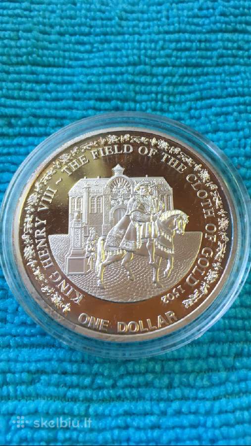 Moneta Fiji 2010m. 1 dollar, cu-ni