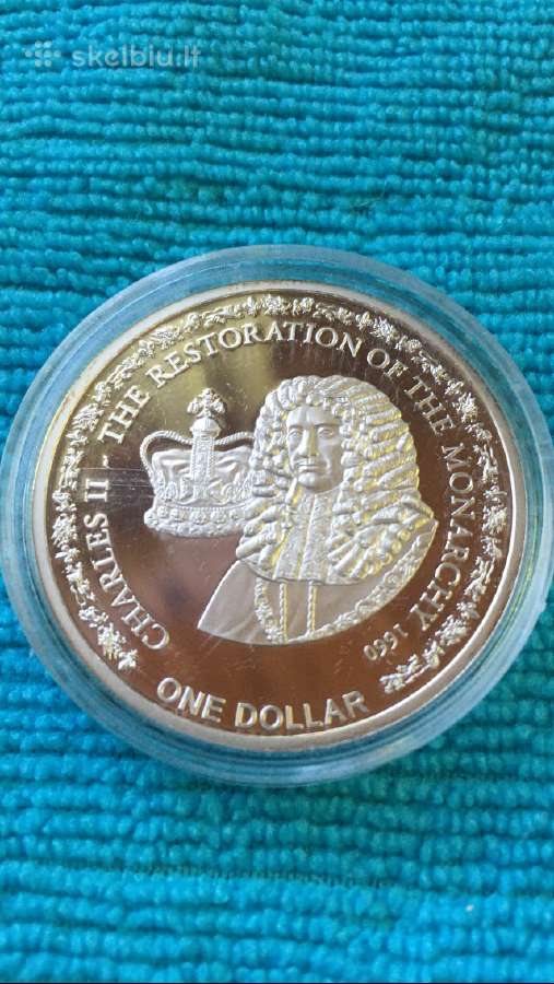 Moneta Fiji 2010m. 1 dollar, cu-ni