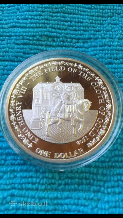 Moneta Fiji 2010m. 1 dollar, cu-ni
