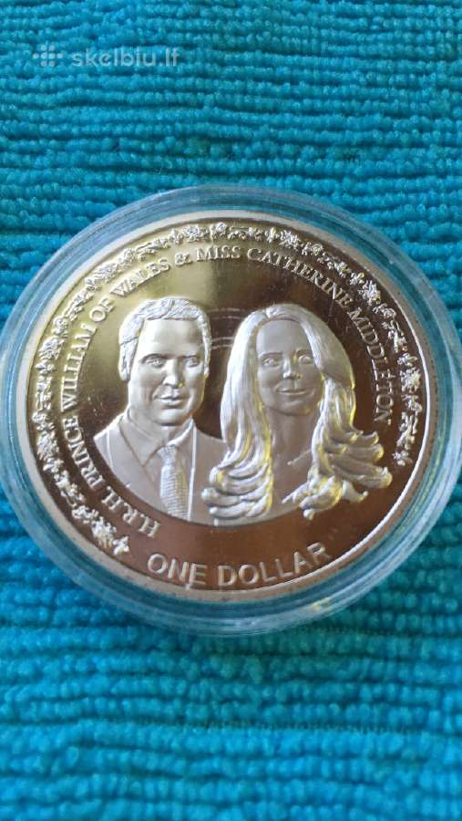 Moneta Niue i. 2011m. 1 dollar, cu-ni