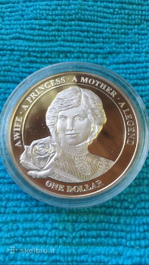 Moneta Niue i. 2011m. 1 dollar, cu-ni