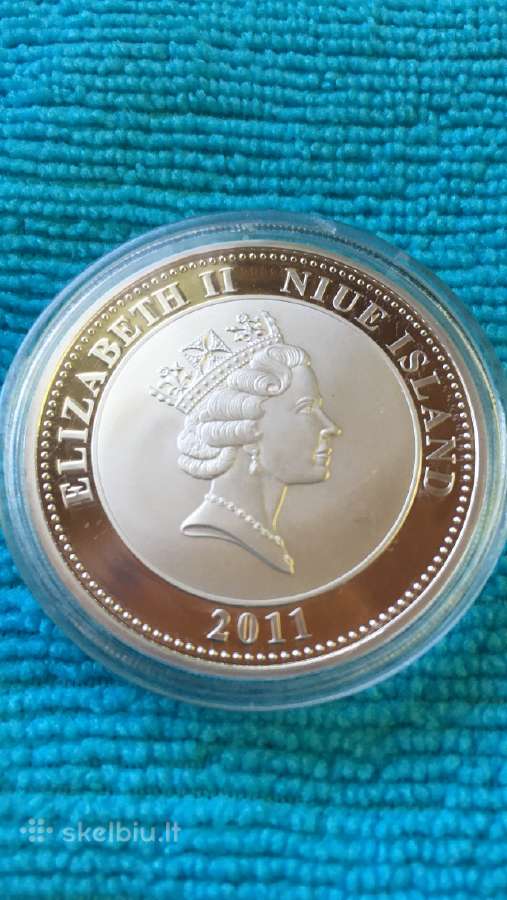 Moneta Niue i. 2011m. 1 dollar, cu-ni - nuotraukos Nr. 2