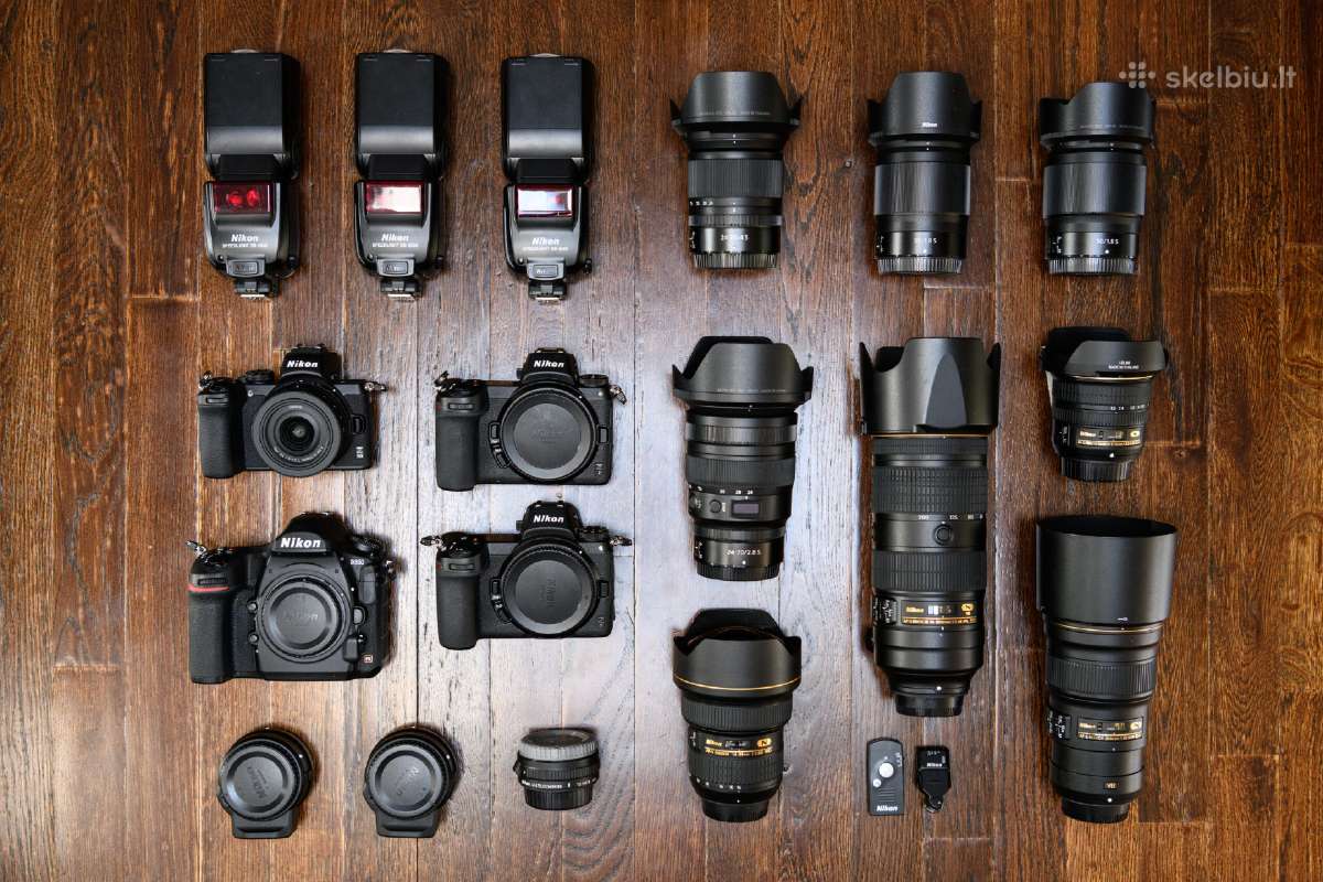 Superku Fotoaparatus Canon Nikon Sony Leica