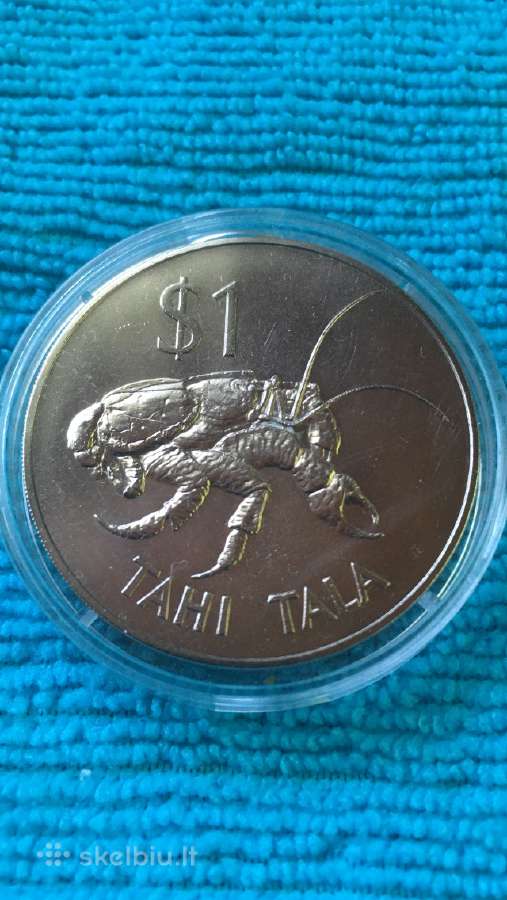 Moneta Tokelau 1980m. 1 dollar, cu-ni
