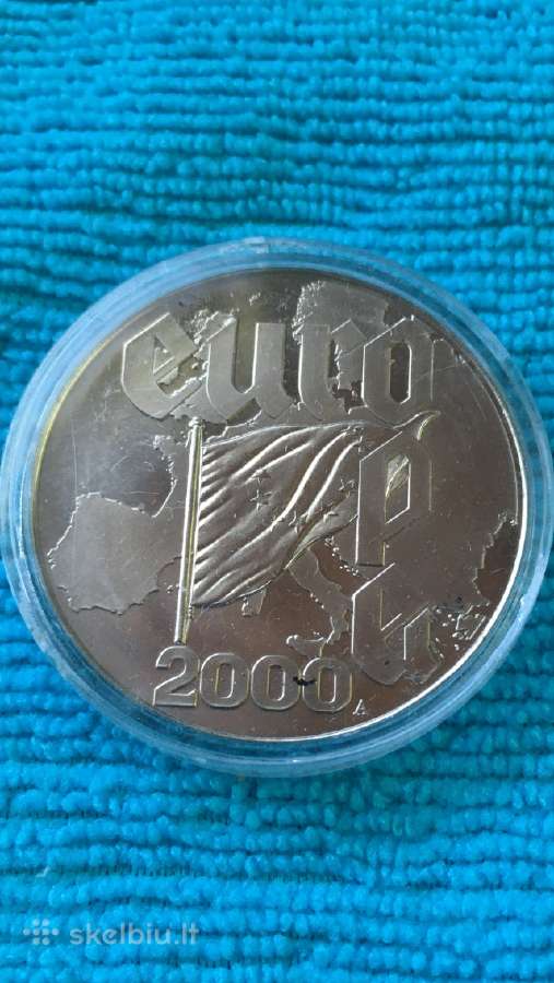 Moneta Liberia 2000m. 5 dollars, cu-ni