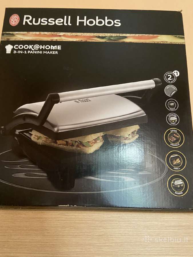 Russell Hobbs kepsninė, grilinė