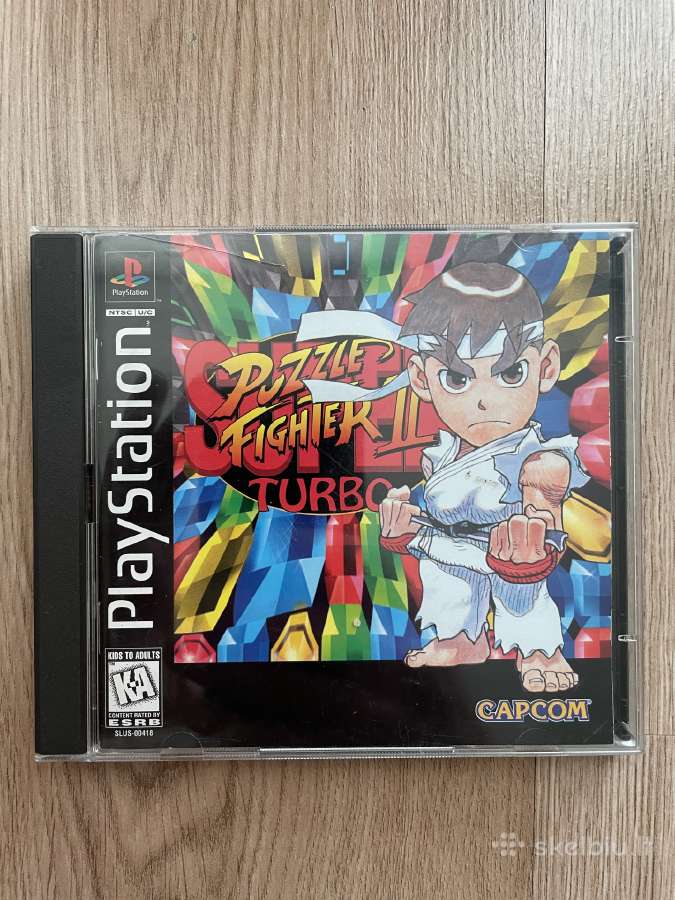 Super puzzle fighter 2 turbo ps1, ps2, PS3