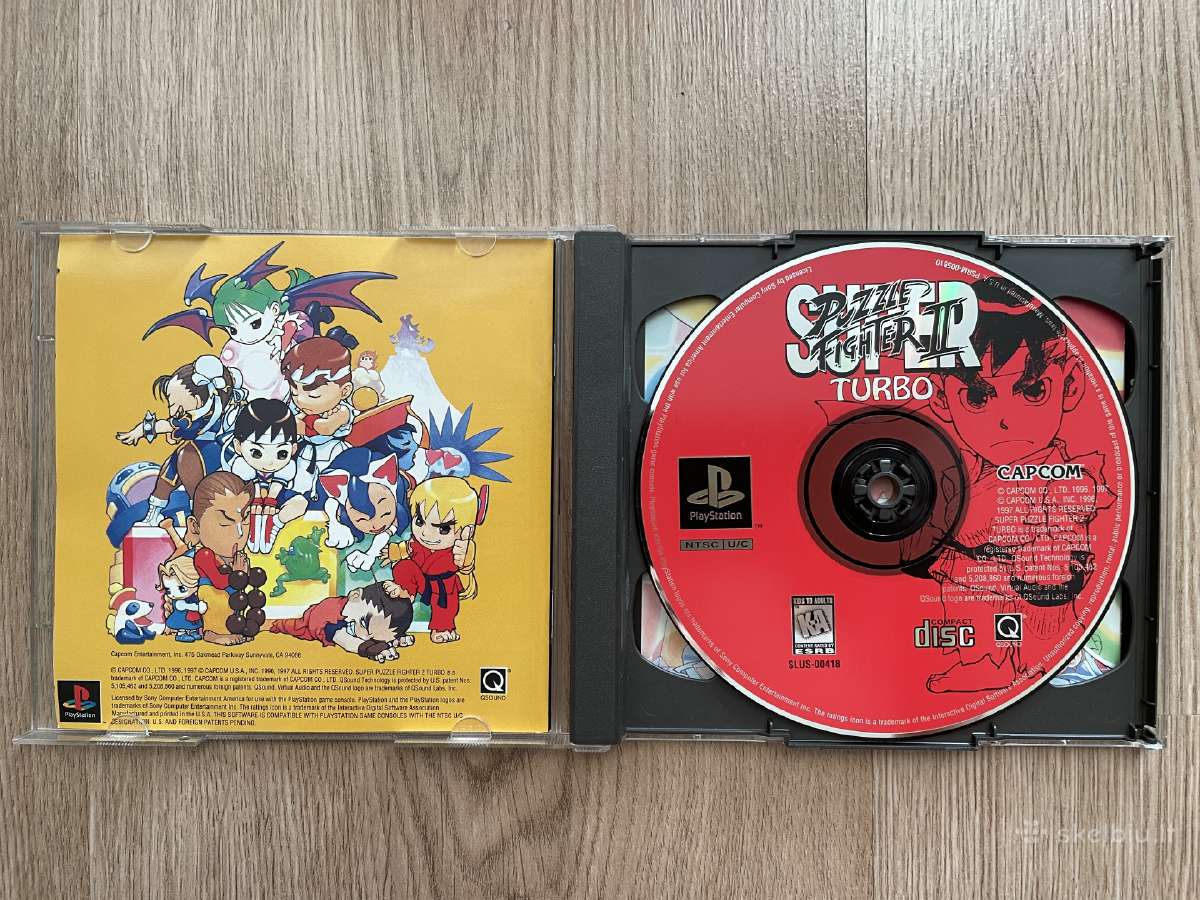 Super puzzle fighter 2 turbo ps1, ps2, PS3 - nuotraukos Nr. 3