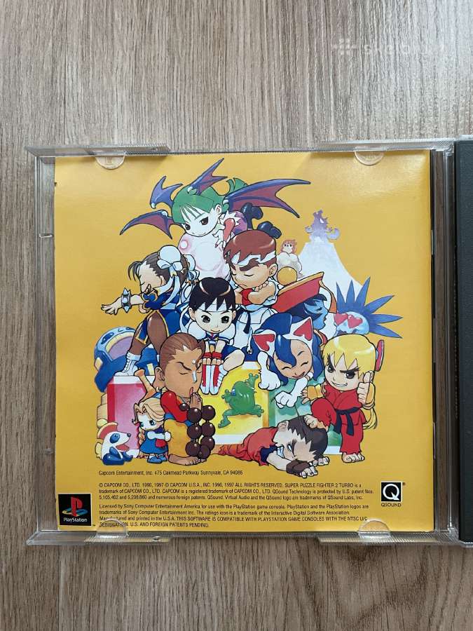 Super puzzle fighter 2 turbo ps1, ps2, PS3 - nuotraukos Nr. 4
