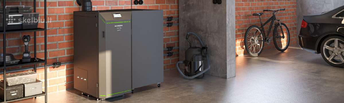 Twin Bio Luxury granulinis katilas A+ ir 5 klasė - nuotraukos Nr. 2