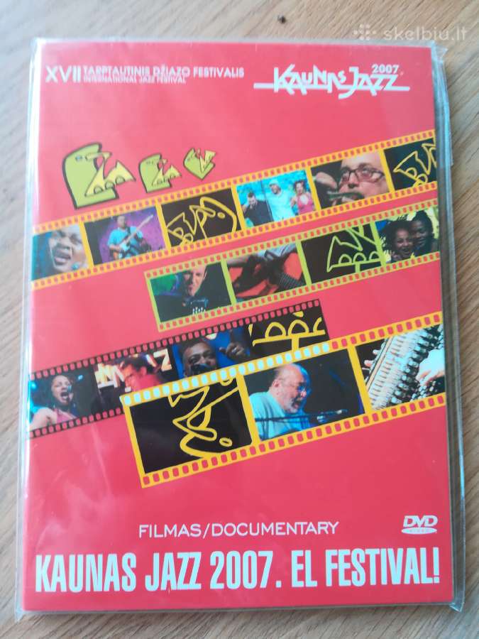 Kaunas Jazz dvd 2007