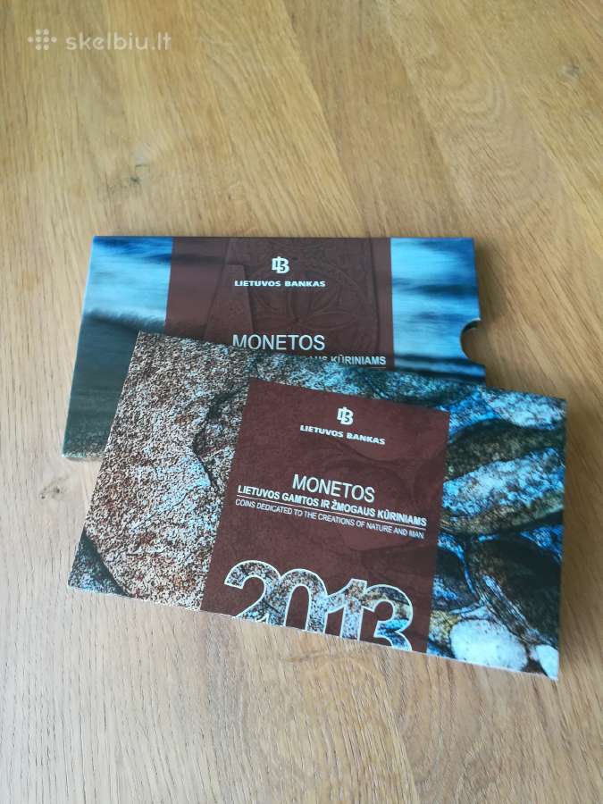 2013 m litų rinkinys Gamtos ir žmogaus kūriniams - nuotraukos Nr. 2