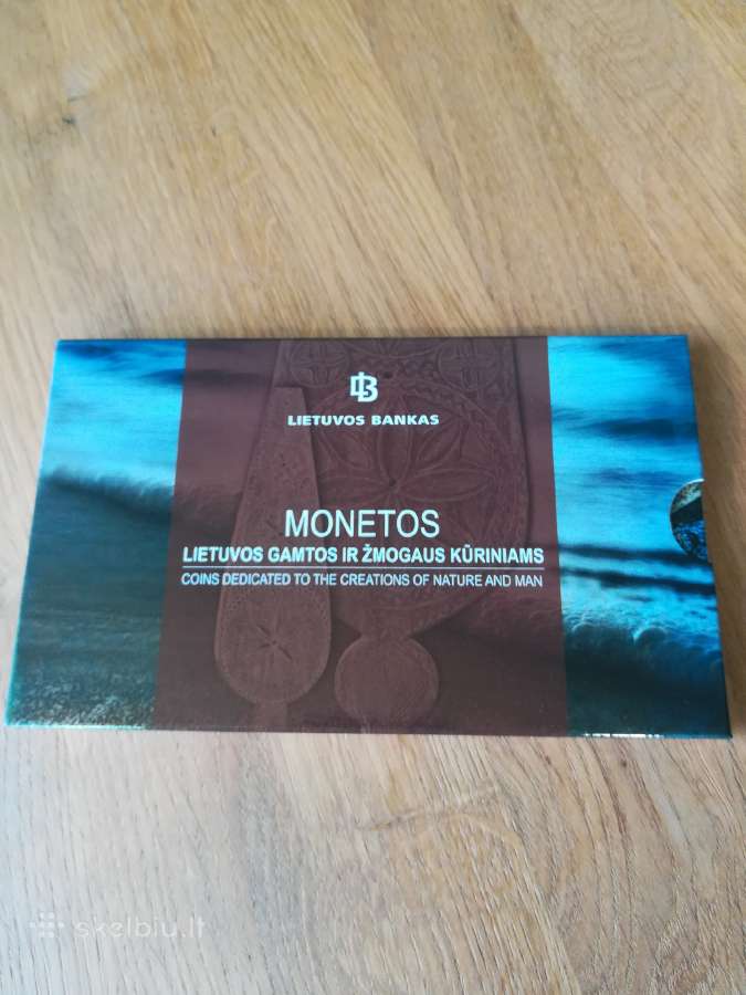 2013 m litų rinkinys Gamtos ir žmogaus kūriniams