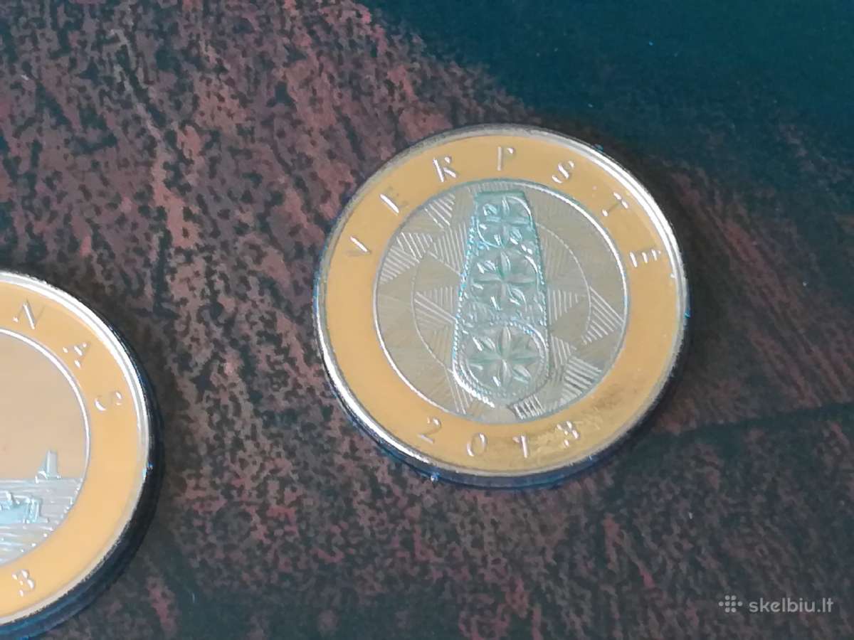 2013 m litų rinkinys Gamtos ir žmogaus kūriniams - nuotraukos Nr. 7
