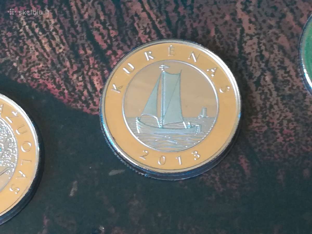 2013 m litų rinkinys Gamtos ir žmogaus kūriniams - nuotraukos Nr. 8