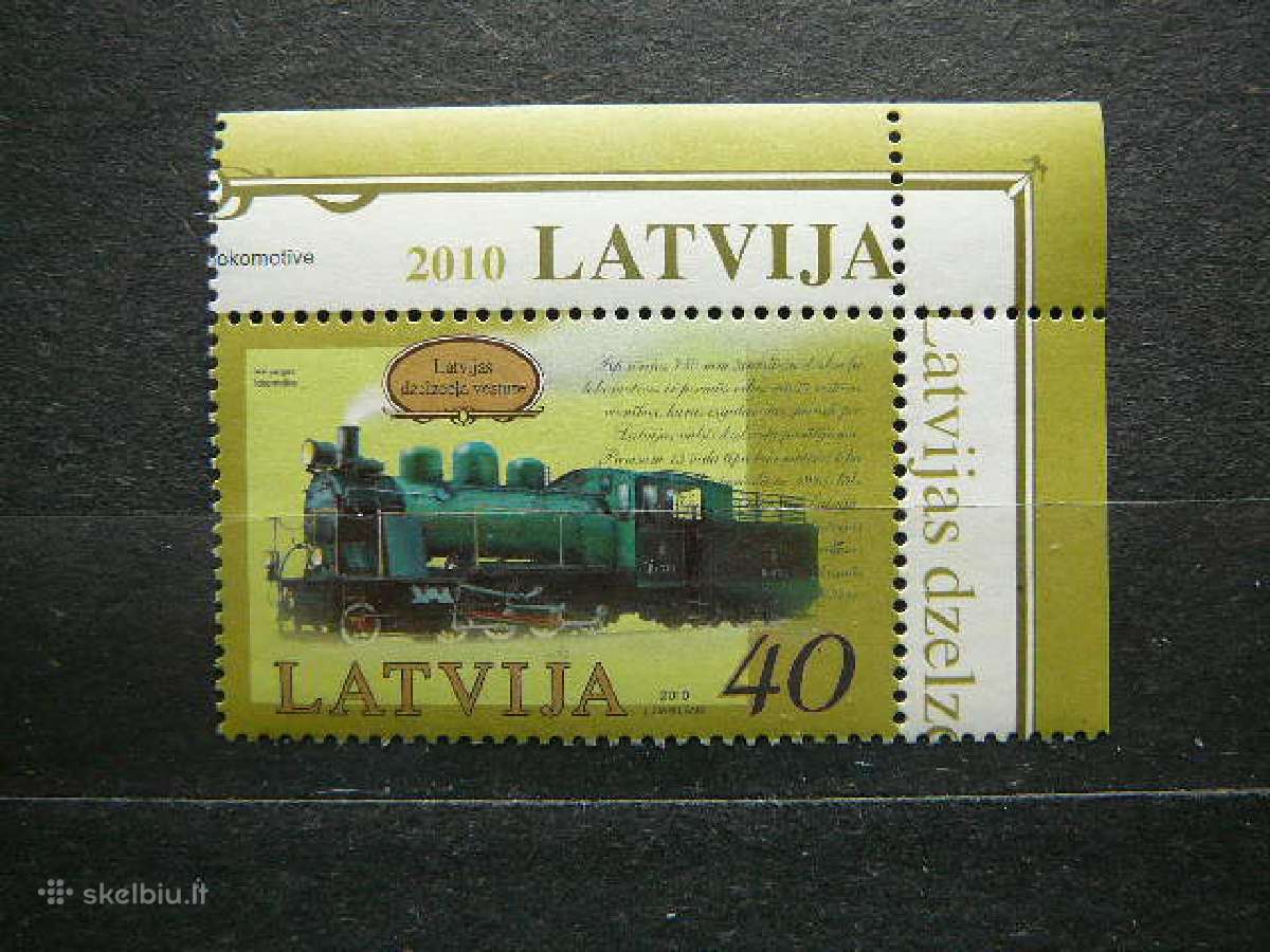 Garveziai Latvija 2010 Mnh llt791