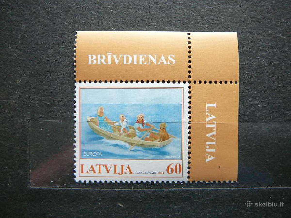 Latvija 2004 Europa Seima Mnh llt613s