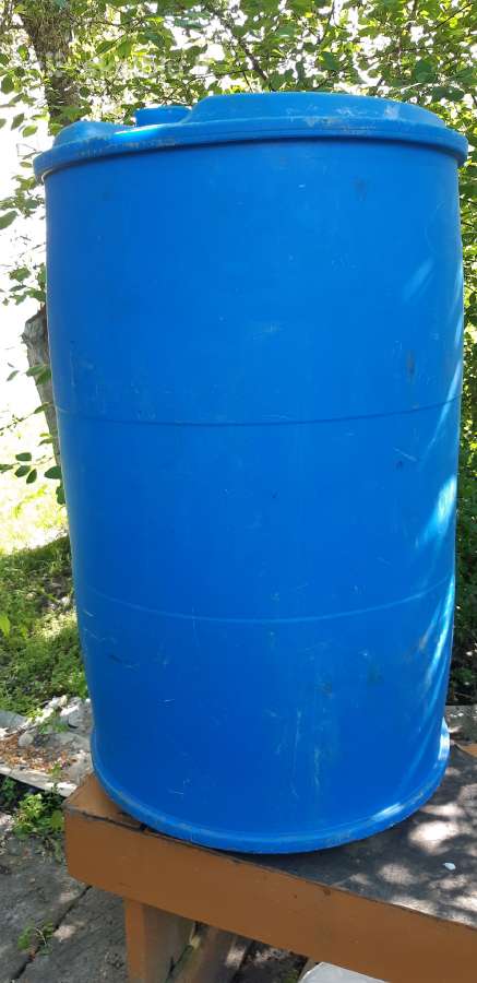Statinė plastikinė 200l - nuotraukos Nr. 2
