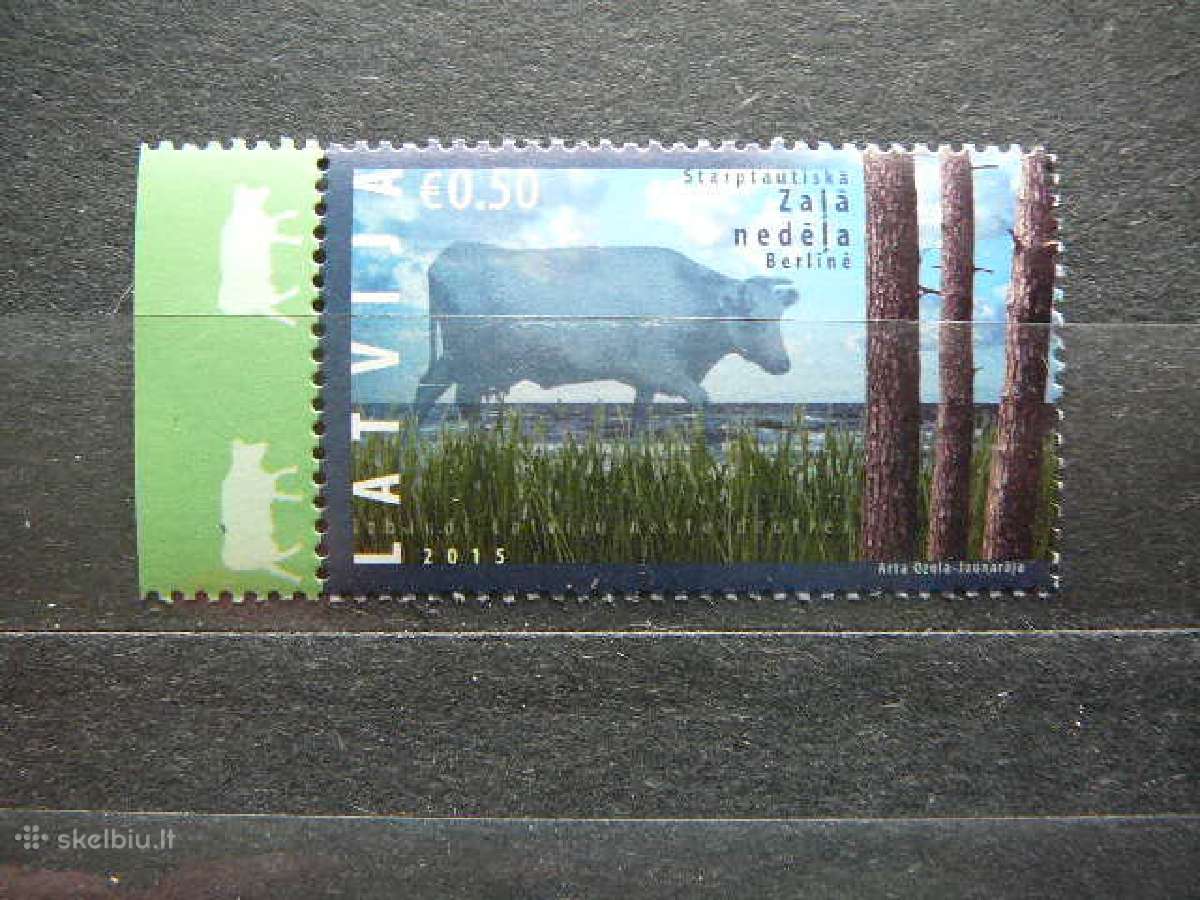 Latvija 2015 Naminiai gyvuliai - Karve Mnh llt934s