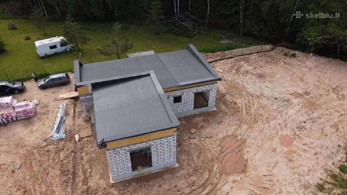 Plokščių stogų dengimas,epdm danga - nuotraukos Nr. 6