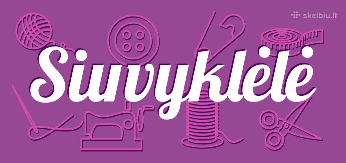 Centrinė Aleksoto Siuvyklėlė nuo 10-20 val. d.d. - nuotraukos Nr. 2