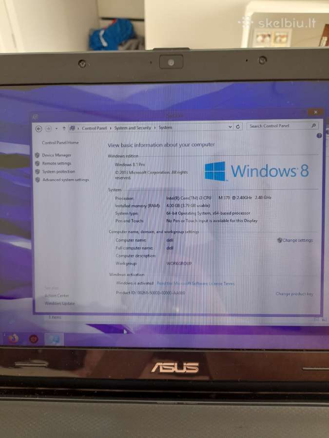 Geros bukles Asus 13.3 mažas - nuotraukos Nr. 4