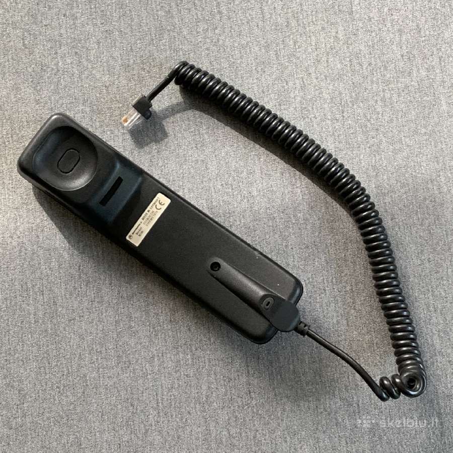Auto telefono Motorola International 2200 ragelis - nuotraukos Nr. 5