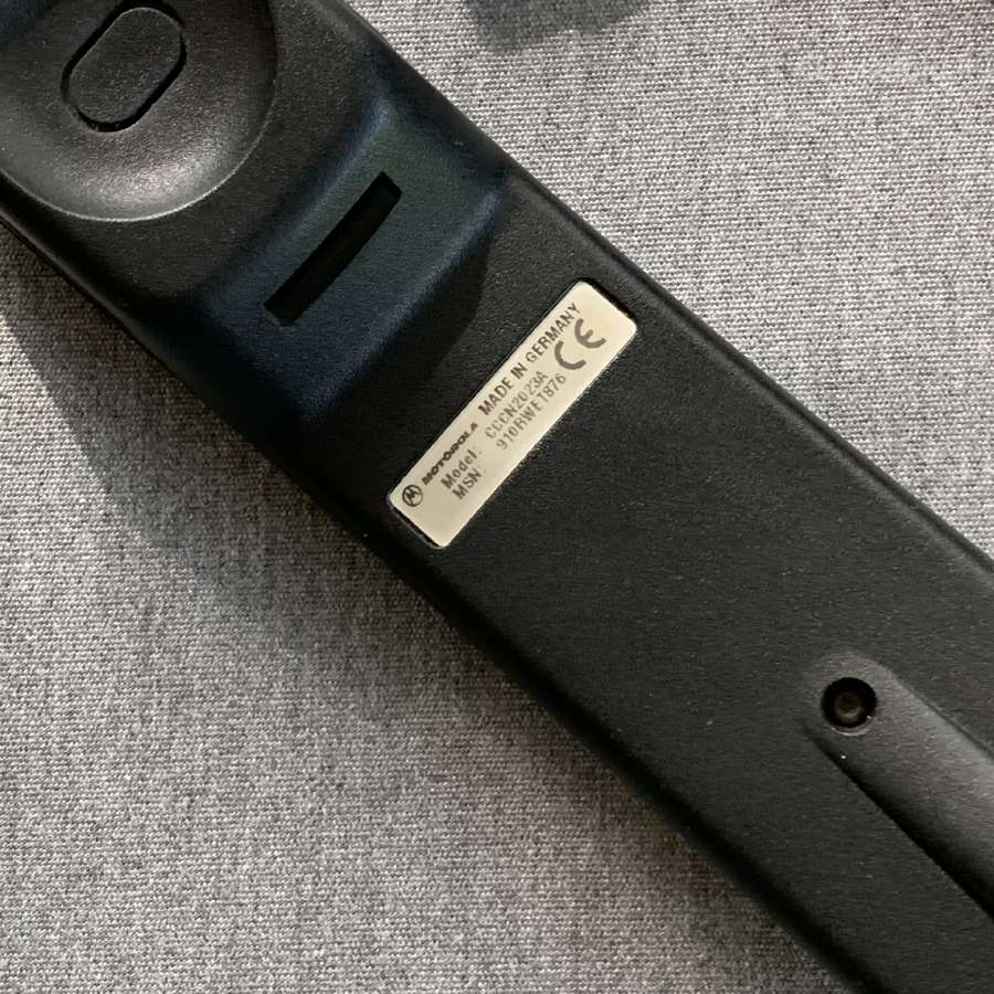 Auto telefono Motorola International 2200 ragelis - nuotraukos Nr. 6