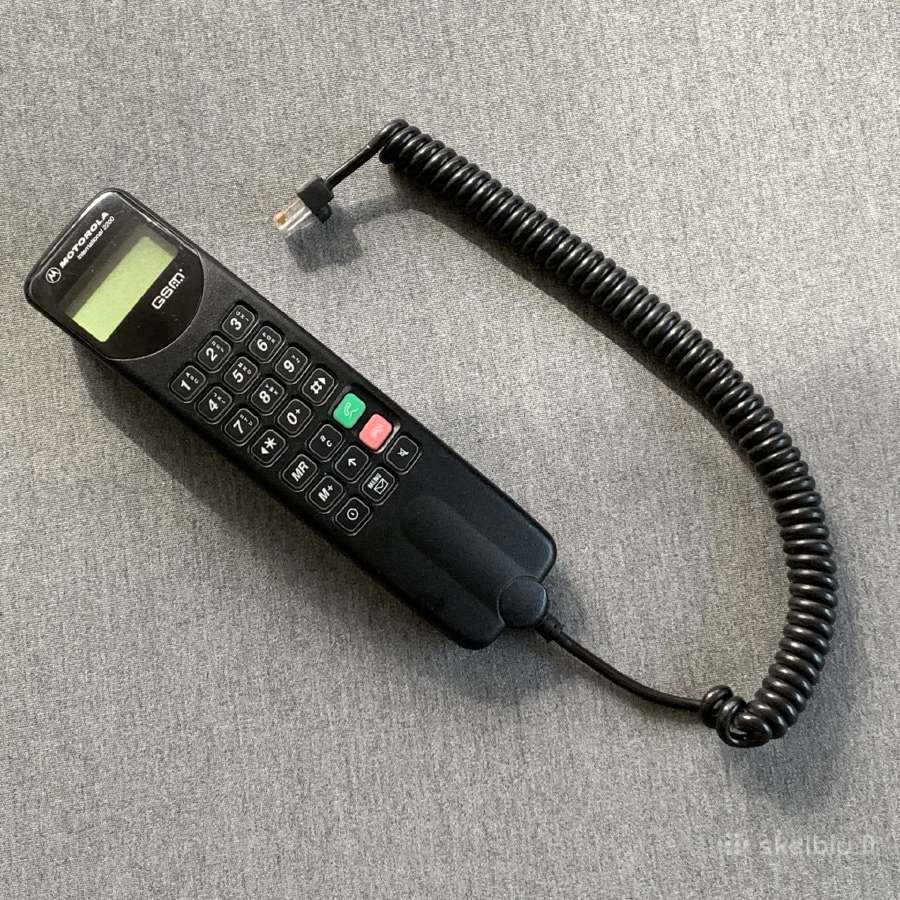 Auto telefono Motorola International 2200 ragelis