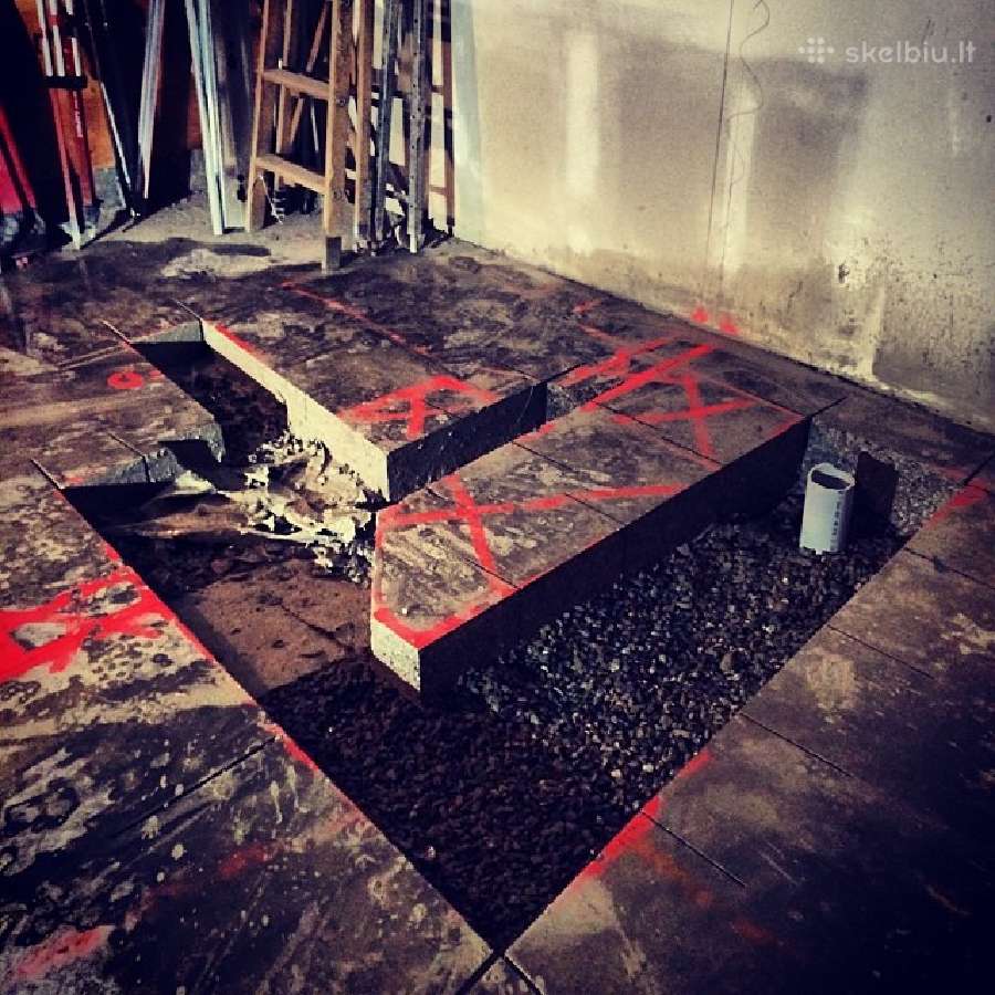 Skylių gręžimas , betono pjovimas . - nuotraukos Nr. 7