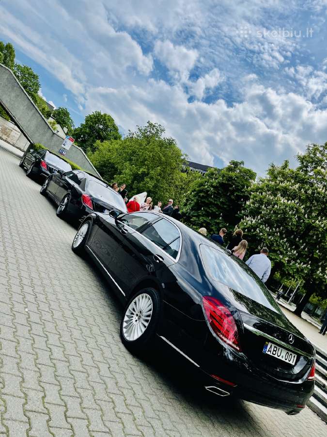 Automobilių nuoma vestuvėms auto nuoma - nuotraukos Nr. 19