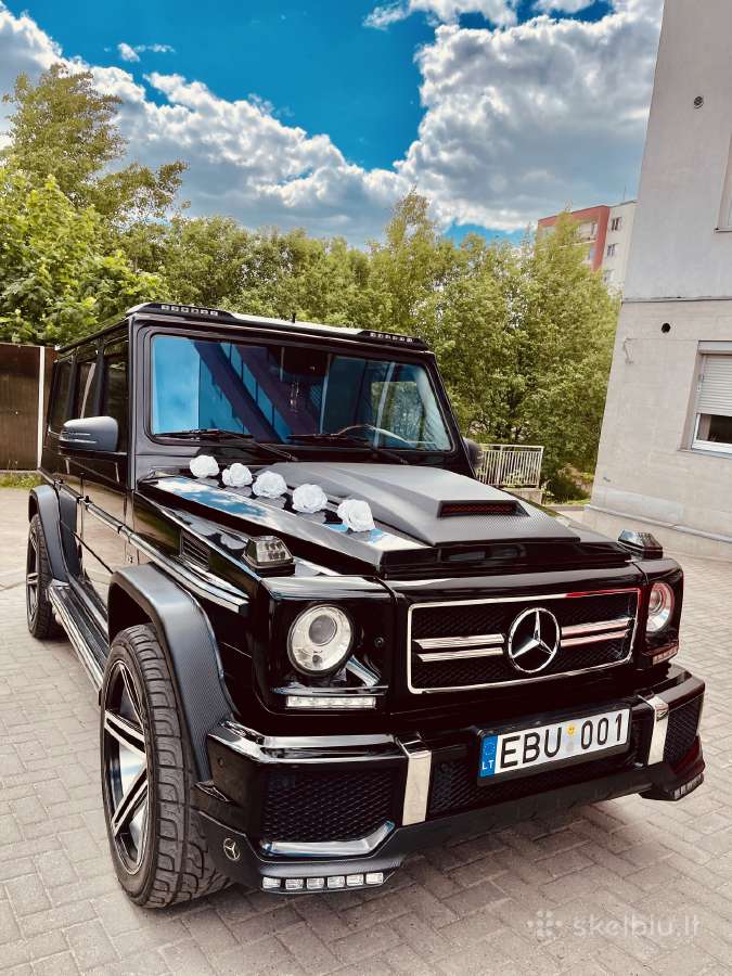 Automobilių nuoma vestuvėms auto nuoma - nuotraukos Nr. 20