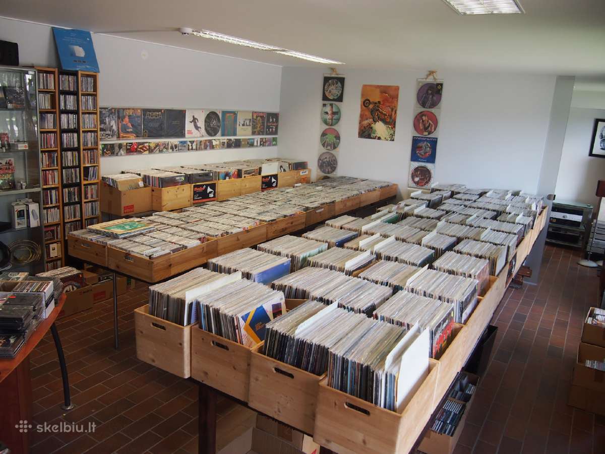 Naujos vinilinės plokštelės - nuotraukos Nr. 23