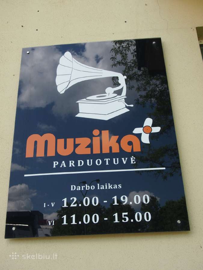Naujos vinilinės plokštelės - nuotraukos Nr. 24