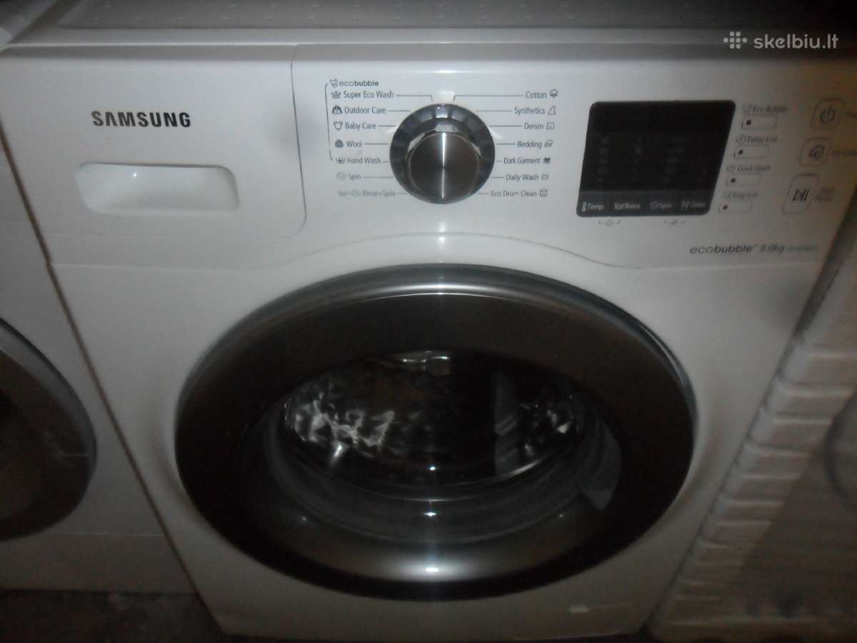 Siauros skalbimo masinos Samsung - nuotraukos Nr. 5