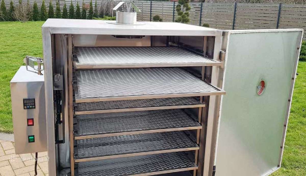 Rūkykla 500l Pro Inox Su Automatika Iš Nerūdijanči - nuotraukos Nr. 2