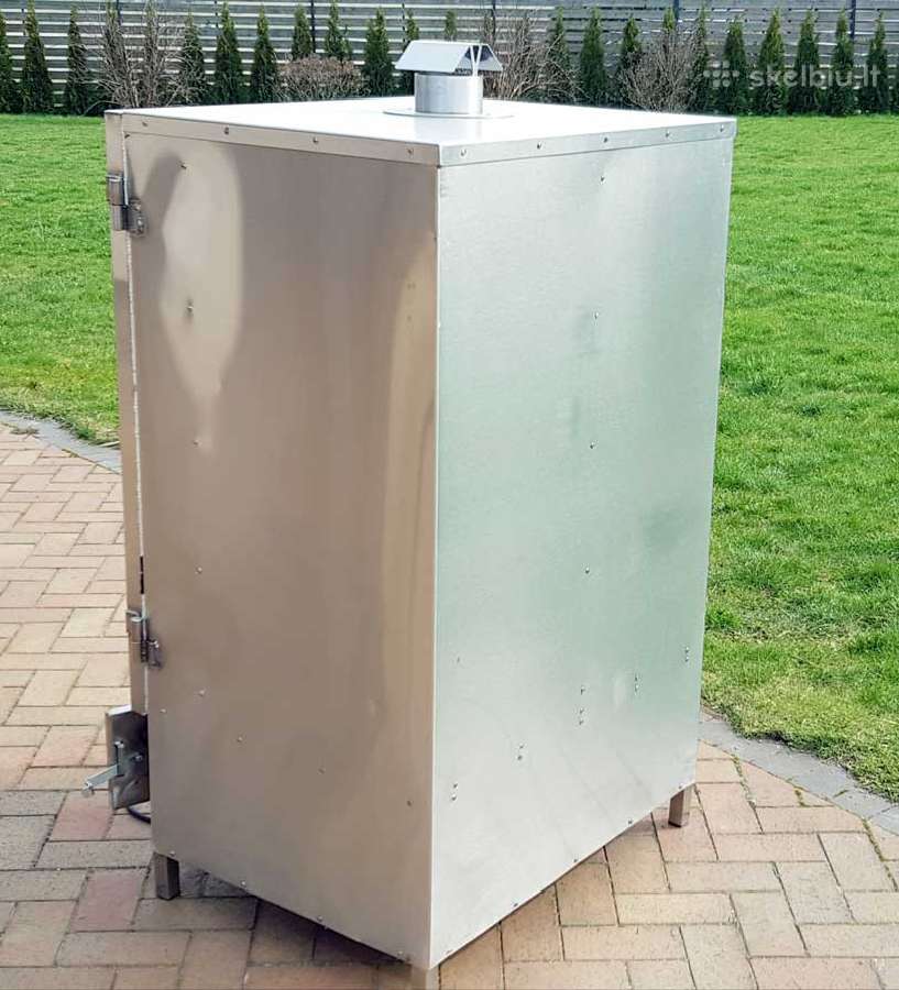 Rūkykla 500l Pro Inox Su Automatika Iš Nerūdijanči - nuotraukos Nr. 4