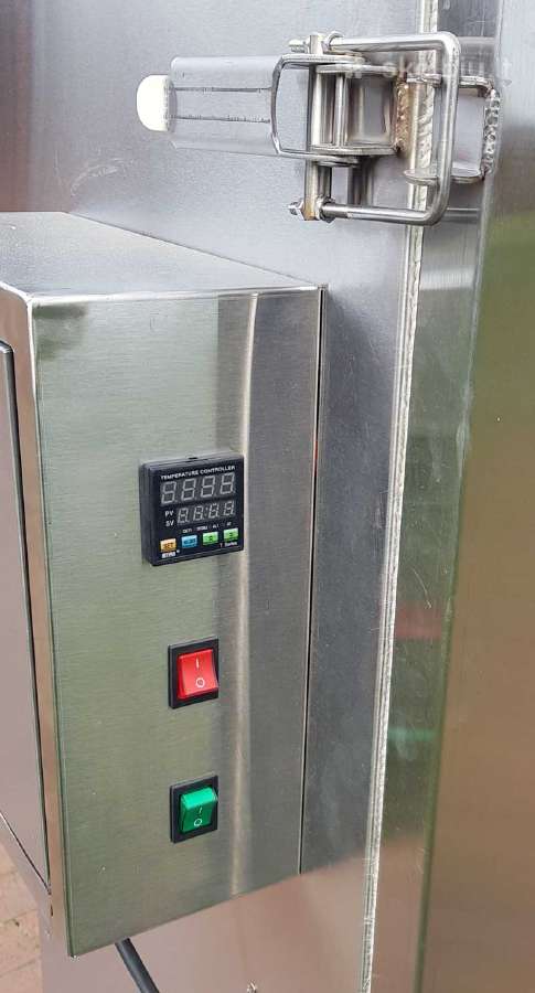 Rūkykla 500l Pro Inox Su Automatika Iš Nerūdijanči - nuotraukos Nr. 5