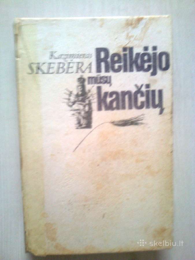 Knyga apie tremtį