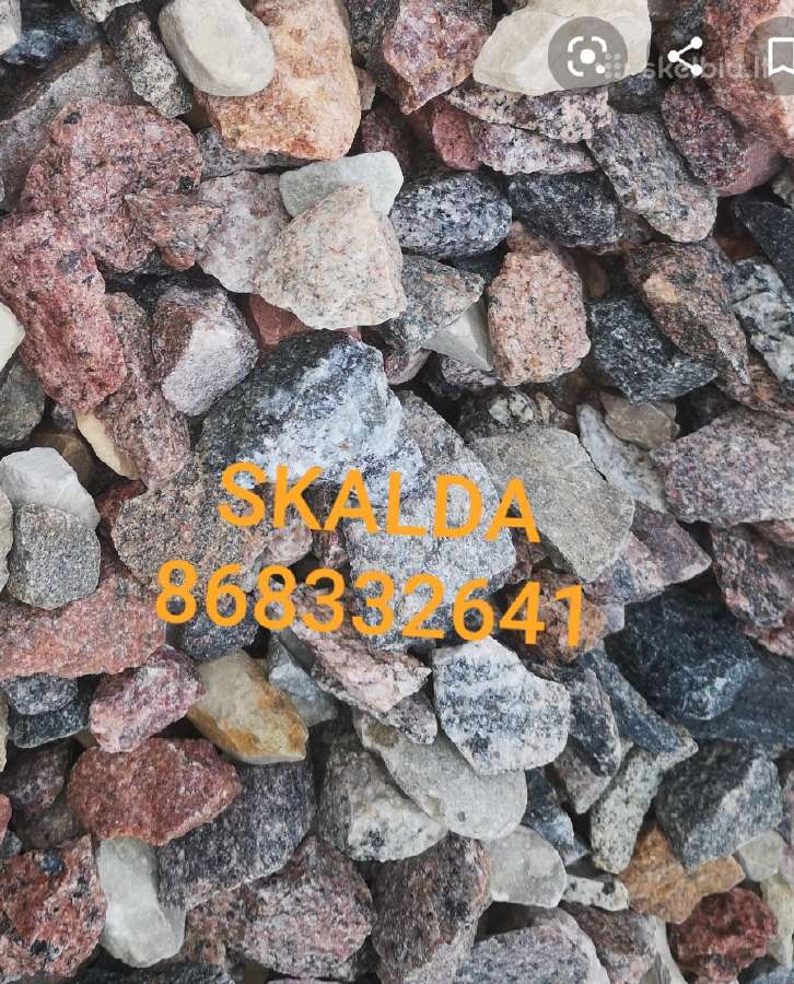 Karjerinė Produkcija Žvyras -Skalda- Juodžemis-akm - nuotraukos Nr. 5