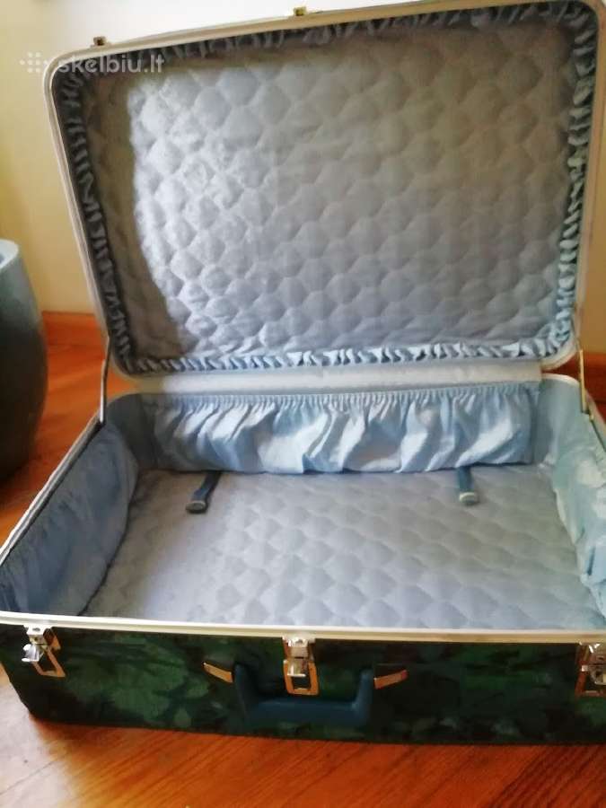 Amerikietiškas lagaminas 39 Eur - nuotraukos Nr. 4